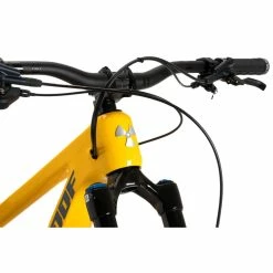 Nukeproof Giga 297 Elite Carbon Bike (SLX) -Roue Voyage Soldes Magasin Nukeproof Giga 297 Elite Carbon Bike SLX Yellow 08