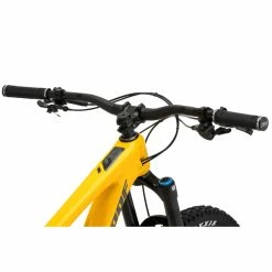 Nukeproof Giga 297 Elite Carbon Bike (SLX) -Roue Voyage Soldes Magasin Nukeproof Giga 297 Elite Carbon Bike SLX Yellow 09