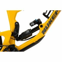 Nukeproof Giga 297 Elite Carbon Bike (SLX) -Roue Voyage Soldes Magasin Nukeproof Giga 297 Elite Carbon Bike SLX Yellow 12