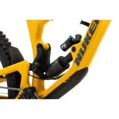 Nukeproof Giga 297 Elite Carbon Bike (SLX) -Roue Voyage Soldes Magasin Nukeproof Giga 297 Elite Carbon Bike SLX Yellow 13