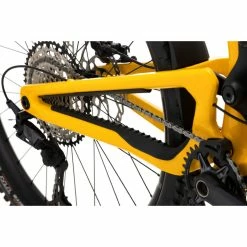 Nukeproof Giga 297 Elite Carbon Bike (SLX) -Roue Voyage Soldes Magasin Nukeproof Giga 297 Elite Carbon Bike SLX Yellow 17