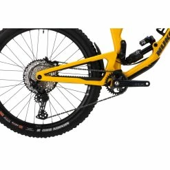 Nukeproof Giga 297 Elite Carbon Bike (SLX) -Roue Voyage Soldes Magasin Nukeproof Giga 297 Elite Carbon Bike SLX Yellow 18