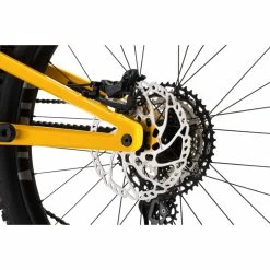 Nukeproof Giga 297 Elite Carbon Bike (SLX) -Roue Voyage Soldes Magasin Nukeproof Giga 297 Elite Carbon Bike SLX Yellow 19