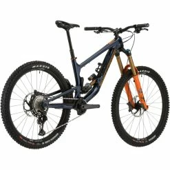 Nukeproof Giga 297 Factory Carbon Bike (XT) -Roue Voyage Soldes Magasin Nukeproof Giga 297 Factory Carbon Bike XT Blue 03