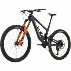 Nukeproof Giga 297 Factory Carbon Bike (XT) -Roue Voyage Soldes Magasin Nukeproof Giga 297 Factory Carbon Bike XT Blue 05