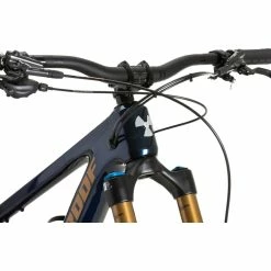 Nukeproof Giga 297 Factory Carbon Bike (XT) -Roue Voyage Soldes Magasin Nukeproof Giga 297 Factory Carbon Bike XT Blue 08