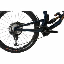 Nukeproof Giga 297 Factory Carbon Bike (XT) -Roue Voyage Soldes Magasin Nukeproof Giga 297 Factory Carbon Bike XT Blue 19
