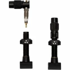 Nukeproof Horizon Pro Brass 35mm Tubeless Valve 5 Nukeproof Horizon Pro Brass 35mm Tubeless Valve -Roue Voyage Soldes Magasin Nukeproof Horizon Pro Brass 35mm Tubeless Valve Tyre Spares Black NUKFTWG18AB 35LNF12R4BLK 1