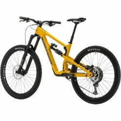 Nukeproof Mega 297 Elite Carbon Bike (SLX) 23 Nukeproof Mega 297 Elite Carbon Bike (SLX) -Roue Voyage Soldes Magasin Nukeproof Mega 297 Elite Carbon Bike SLX Yellow 06