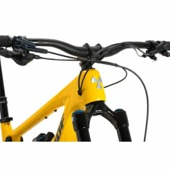 Nukeproof Mega 297 Elite Carbon Bike (SLX) 25 Nukeproof Mega 297 Elite Carbon Bike (SLX) -Roue Voyage Soldes Magasin Nukeproof Mega 297 Elite Carbon Bike SLX Yellow 08