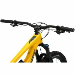 Nukeproof Mega 297 Elite Carbon Bike (SLX) 26 Nukeproof Mega 297 Elite Carbon Bike (SLX) -Roue Voyage Soldes Magasin Nukeproof Mega 297 Elite Carbon Bike SLX Yellow 09