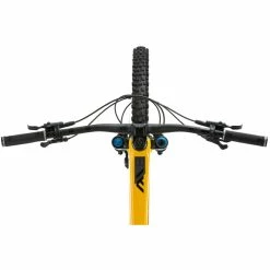 Nukeproof Mega 297 Elite Carbon Bike (SLX) 27 Nukeproof Mega 297 Elite Carbon Bike (SLX) -Roue Voyage Soldes Magasin Nukeproof Mega 297 Elite Carbon Bike SLX Yellow 10