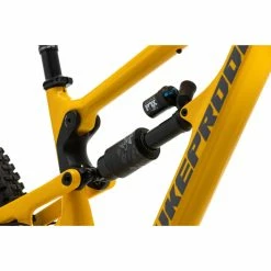 Nukeproof Mega 297 Elite Carbon Bike (SLX) 30 Nukeproof Mega 297 Elite Carbon Bike (SLX) -Roue Voyage Soldes Magasin Nukeproof Mega 297 Elite Carbon Bike SLX Yellow 13