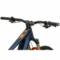 Nukeproof Megawatt 297 Factory Alloy Bike (XT) -Roue Voyage Soldes Magasin Nukeproof Megawatt 297 Factory Alloy Bike XT 09