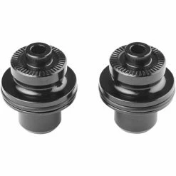 Embouts Nukeproof Neutron V2 -Roue Voyage Soldes Magasin Nukeproof Neutron V2 End Caps Wheel Hub Spares Black NUKNEUV2F9QRCAPS