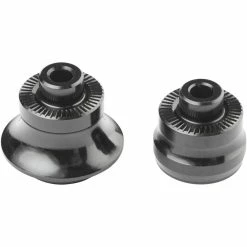 Embouts Nukeproof Neutron V2 -Roue Voyage Soldes Magasin Nukeproof Neutron V2 End Caps Wheel Hub Spares Black NUKNEUV2R135CAPS