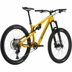 Nukeproof Reactor 275 Elite Carbon Bike (SLX) 23 Nukeproof Reactor 275 Elite Carbon Bike (SLX) -Roue Voyage Soldes Magasin Nukeproof Reactor 275 Elite Carbon Bike SLX Yellow 03