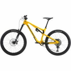 Nukeproof Reactor 275 Elite Carbon Bike (SLX) 24 Nukeproof Reactor 275 Elite Carbon Bike (SLX) -Roue Voyage Soldes Magasin Nukeproof Reactor 275 Elite Carbon Bike SLX Yellow 04