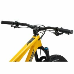 Nukeproof Reactor 275 Elite Carbon Bike (SLX) 29 Nukeproof Reactor 275 Elite Carbon Bike (SLX) -Roue Voyage Soldes Magasin Nukeproof Reactor 275 Elite Carbon Bike SLX Yellow 09