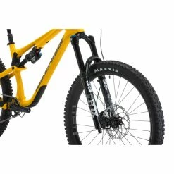 Nukeproof Reactor 275 Elite Carbon Bike (SLX) 31 Nukeproof Reactor 275 Elite Carbon Bike (SLX) -Roue Voyage Soldes Magasin Nukeproof Reactor 275 Elite Carbon Bike SLX Yellow 11