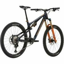 Nukeproof Reactor 275 Factory Carbon Bike (XT) -Roue Voyage Soldes Magasin Nukeproof Reactor 275 Factory Carbon Bike XT kraken blue 03