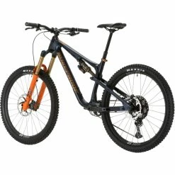 Nukeproof Reactor 275 Factory Carbon Bike (XT) -Roue Voyage Soldes Magasin Nukeproof Reactor 275 Factory Carbon Bike XT kraken blue 06
