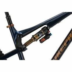 Nukeproof Reactor 275 Factory Carbon Bike (XT) -Roue Voyage Soldes Magasin Nukeproof Reactor 275 Factory Carbon Bike XT kraken blue 12