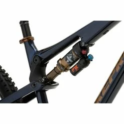 Nukeproof Reactor 275 Factory Carbon Bike (XT) -Roue Voyage Soldes Magasin Nukeproof Reactor 275 Factory Carbon Bike XT kraken blue 13