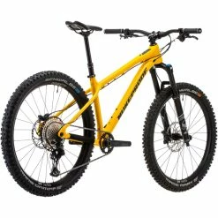 Nukeproof Scout 275 Elite Alloy Mountain Bike (SLX12) -Roue Voyage Soldes Magasin Nukeproof Scout 275 Elite Alloy Bike SLX12 2022 Factory Yellow 03