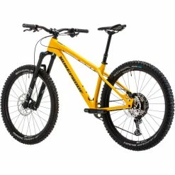 Nukeproof Scout 275 Elite Alloy Mountain Bike (SLX12) -Roue Voyage Soldes Magasin Nukeproof Scout 275 Elite Alloy Bike SLX12 2022 Factory Yellow 06