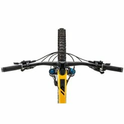 Nukeproof Scout 275 Elite Alloy Mountain Bike (SLX12) -Roue Voyage Soldes Magasin Nukeproof Scout 275 Elite Alloy Bike SLX12 2022 Factory Yellow 07