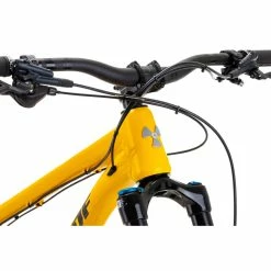Nukeproof Scout 275 Elite Alloy Mountain Bike (SLX12) -Roue Voyage Soldes Magasin Nukeproof Scout 275 Elite Alloy Bike SLX12 2022 Factory Yellow 09