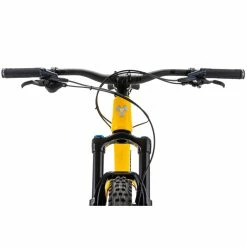 Nukeproof Scout 275 Elite Alloy Mountain Bike (SLX12) -Roue Voyage Soldes Magasin Nukeproof Scout 275 Elite Alloy Bike SLX12 2022 Factory Yellow 10