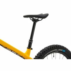 Nukeproof Scout 275 Elite Alloy Mountain Bike (SLX12) -Roue Voyage Soldes Magasin Nukeproof Scout 275 Elite Alloy Bike SLX12 2022 Factory Yellow 13