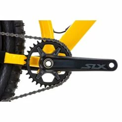 Nukeproof Scout 275 Elite Alloy Mountain Bike (SLX12) -Roue Voyage Soldes Magasin Nukeproof Scout 275 Elite Alloy Bike SLX12 2022 Factory Yellow 14