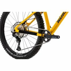 Nukeproof Scout 275 Elite Alloy Mountain Bike (SLX12) -Roue Voyage Soldes Magasin Nukeproof Scout 275 Elite Alloy Bike SLX12 2022 Factory Yellow 15