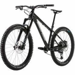 Nukeproof Scout 275 RS Alloy Mountain Bike (GX Eagle) -Roue Voyage Soldes Magasin Nukeproof Scout 275 RS Alloy Bike GX Eagle 2022 Black 05