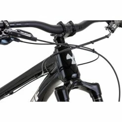 Nukeproof Scout 275 RS Alloy Mountain Bike (GX Eagle) -Roue Voyage Soldes Magasin Nukeproof Scout 275 RS Alloy Bike GX Eagle 2022 Black 09