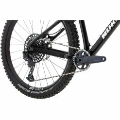 Nukeproof Scout 275 RS Alloy Mountain Bike (GX Eagle) -Roue Voyage Soldes Magasin Nukeproof Scout 275 RS Alloy Bike GX Eagle 2022 Black 15