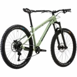 Nukeproof Scout 275 Race Alloy Mountain Bike (Deore10) 19 Nukeproof Scout 275 Race Alloy Mountain Bike (Deore10) -Roue Voyage Soldes Magasin Nukeproof Scout 275 Race Alloy Bike Deore10 2022 Artichoke Green 03