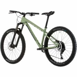Nukeproof Scout 275 Race Alloy Mountain Bike (Deore10) 22 Nukeproof Scout 275 Race Alloy Mountain Bike (Deore10) -Roue Voyage Soldes Magasin Nukeproof Scout 275 Race Alloy Bike Deore10 2022 Artichoke Green 06