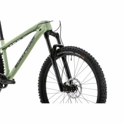 Nukeproof Scout 275 Race Alloy Mountain Bike (Deore10) 27 Nukeproof Scout 275 Race Alloy Mountain Bike (Deore10) -Roue Voyage Soldes Magasin Nukeproof Scout 275 Race Alloy Bike Deore10 2022 Artichoke Green 11