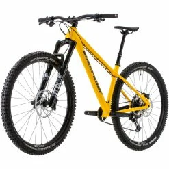 Nukeproof Scout 290 Elite Alloy Mountain Bike (SLX12) 21 Nukeproof Scout 290 Elite Alloy Mountain Bike (SLX12) -Roue Voyage Soldes Magasin Nukeproof Scout 290 Elite Alloy Bike SLX12 2022 Factory Yellow 05