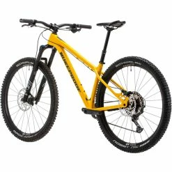 Nukeproof Scout 290 Elite Alloy Mountain Bike (SLX12) 22 Nukeproof Scout 290 Elite Alloy Mountain Bike (SLX12) -Roue Voyage Soldes Magasin Nukeproof Scout 290 Elite Alloy Bike SLX12 2022 Factory Yellow 06
