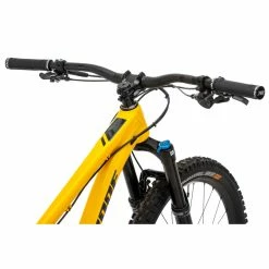 Nukeproof Scout 290 Elite Alloy Mountain Bike (SLX12) 24 Nukeproof Scout 290 Elite Alloy Mountain Bike (SLX12) -Roue Voyage Soldes Magasin Nukeproof Scout 290 Elite Alloy Bike SLX12 2022 Factory Yellow 08