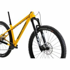 Nukeproof Scout 290 Elite Alloy Mountain Bike (SLX12) 27 Nukeproof Scout 290 Elite Alloy Mountain Bike (SLX12) -Roue Voyage Soldes Magasin Nukeproof Scout 290 Elite Alloy Bike SLX12 2022 Factory Yellow 11