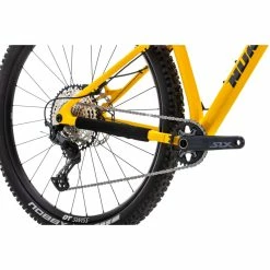 Nukeproof Scout 290 Elite Alloy Mountain Bike (SLX12) 31 Nukeproof Scout 290 Elite Alloy Mountain Bike (SLX12) -Roue Voyage Soldes Magasin Nukeproof Scout 290 Elite Alloy Bike SLX12 2022 Factory Yellow 15