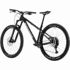 Nukeproof Scout 290 RS Alloy Mountain Bike (GX Eagle) 22 Nukeproof Scout 290 RS Alloy Mountain Bike (GX Eagle) -Roue Voyage Soldes Magasin Nukeproof Scout 290 RS Alloy Bike GX Eagle 2022 Black 06