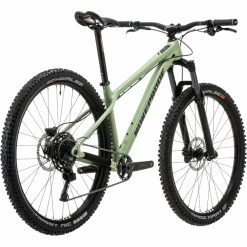 Nukeproof Scout 290 Race Alloy Mountain Bike (Deore10) -Roue Voyage Soldes Magasin Nukeproof Scout 290 Race Alloy Bike Deore10 2022 Artichoke Green 03