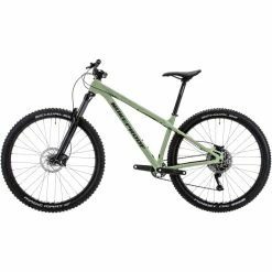 Nukeproof Scout 290 Race Alloy Mountain Bike (Deore10) -Roue Voyage Soldes Magasin Nukeproof Scout 290 Race Alloy Bike Deore10 2022 Artichoke Green 04